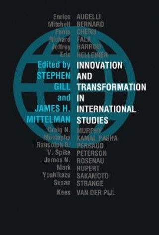 Buch Innovation and Transformation in International Studies Stephen Gill