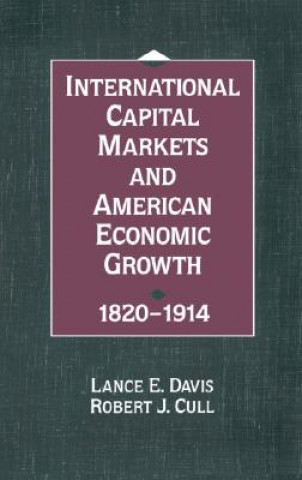 Książka International Capital Markets and American Economic Growth, 1820-1914 Lance E. Davis