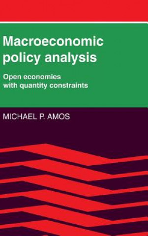 Kniha Macroeconomic Policy Analysis Michael P. Amos