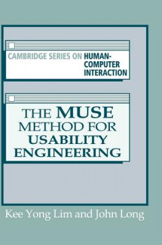 Knjiga Muse Method for Usability Engineering John B. Long