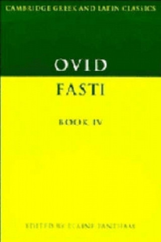 Kniha Ovid: Fasti Book IV Ovid
