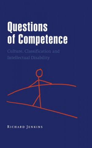 Książka Questions of Competence Richard Jenkins