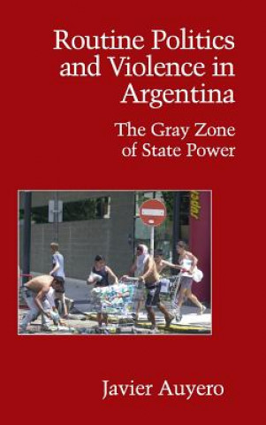 Kniha Routine Politics and Violence in Argentina Javier Auyero