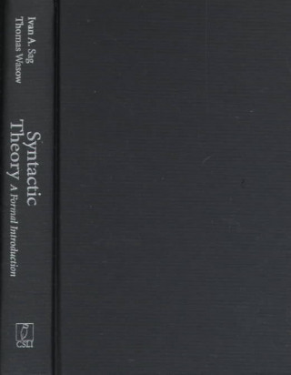 Knjiga Syntactic Theory Thomas Wasow