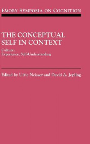 Kniha Conceptual Self in Context David A. Jopling