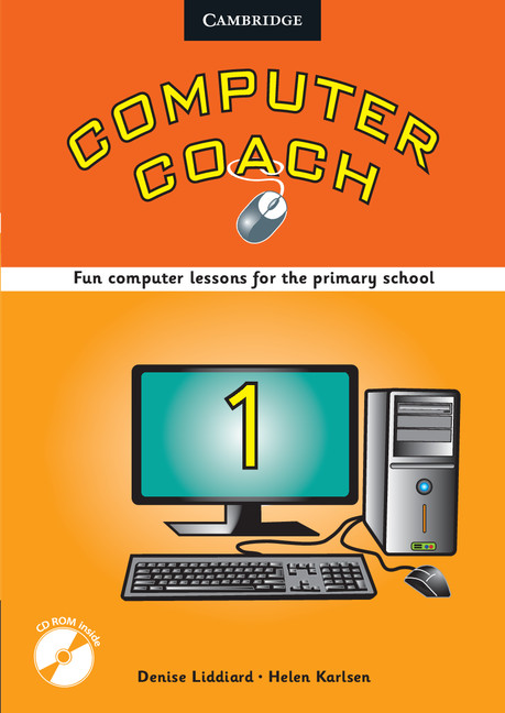 Książka Computer Coach Book 1 with CD-ROM Helen Karlsen