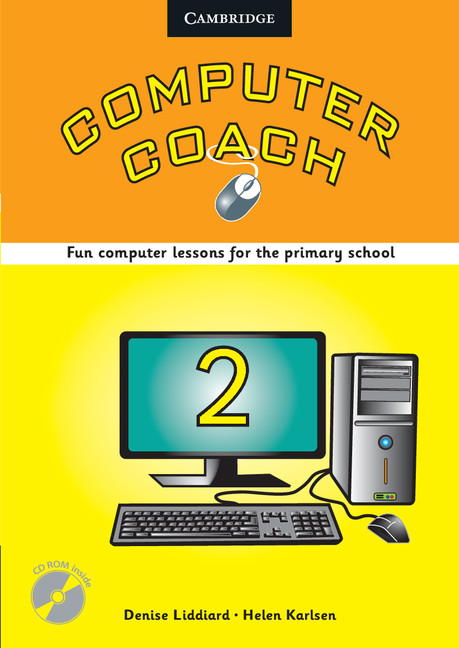 Βιβλίο Computer Coach Book 2 with CD-ROM Helen Karlsen