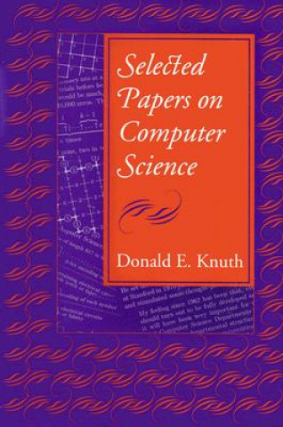 Carte Selected Papers on Computer Science Donald E. Knuth