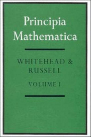 Knjiga Principia Mathematica 3 Volume Set Bertrand Russell