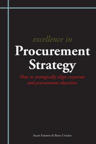 Książka Excellence in Procurement Strategy Barry Crocker