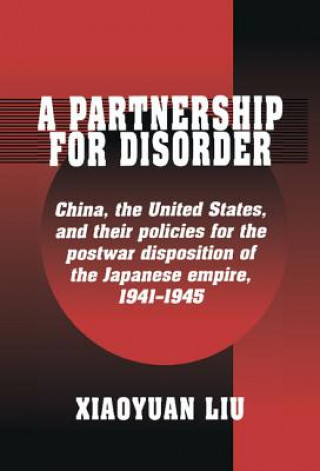 Kniha Partnership for Disorder Xiaoyuan Liu