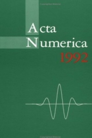Carte Acta Numerica 1992: Volume 1 