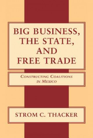 Kniha Big Business, the State, and Free Trade Strom C. Thacker