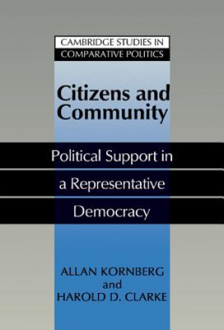 Книга Citizens and Community Harold D. Clarke