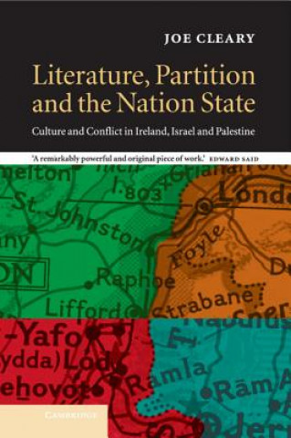 Kniha Literature, Partition and the Nation-State Joe Cleary