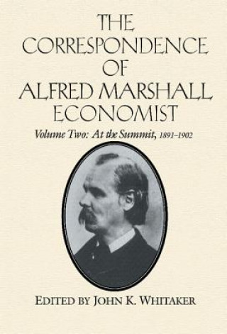 Βιβλίο Correspondence of Alfred Marshall, Economist Alfred Marshall