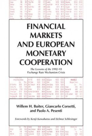 Kniha Financial Markets and European Monetary Cooperation Paolo A. Pesenti