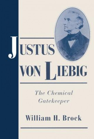 Kniha Justus von Liebig W.H. Brock