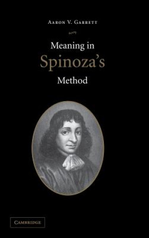 Kniha Meaning in Spinoza's Method Aaron Garrett