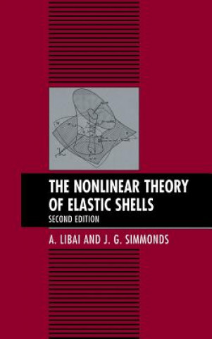 Книга Nonlinear Theory of Elastic Shells J. G. Simmonds