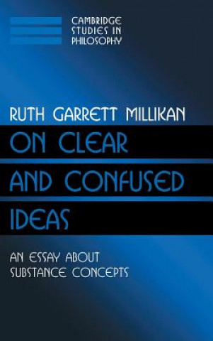 Könyv On Clear and Confused Ideas Ruth Garrett Millikan