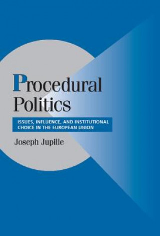 Kniha Procedural Politics Joseph Jupille