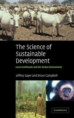 Kniha Science of Sustainable Development Bruce Campbell