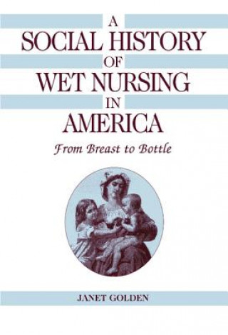Kniha Social History of Wet Nursing in America Janet Golden