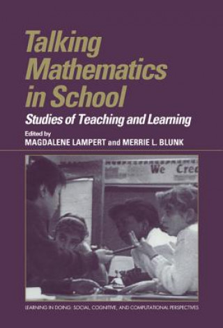 Kniha Talking Mathematics in School Merrie Blunk