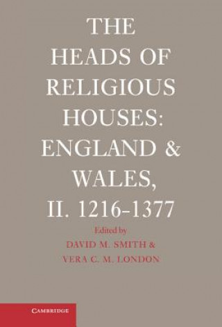 Carte Heads of Religious Houses David Knowles