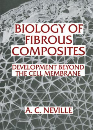 Książka Biology of Fibrous Composites Anthony Charles Neville