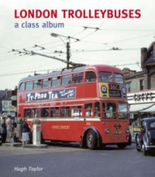 Książka London Trolleybuses Hugh Taylor