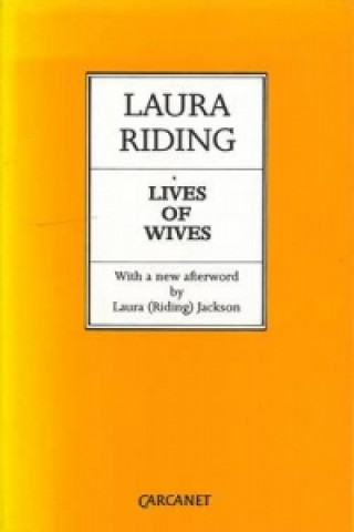 Kniha Lives of Wives Laura Riding Jackson