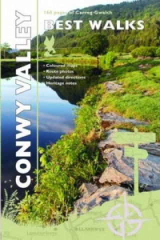 Книга Carreg Gwalch Best Walks: Conwy Valley 