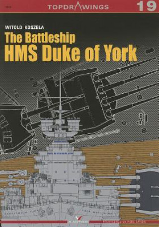 Carte Battleship HMS Duke of York Witold Koszela