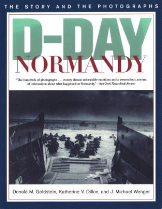 Carte D-Day Normandy Michael J. Wenger