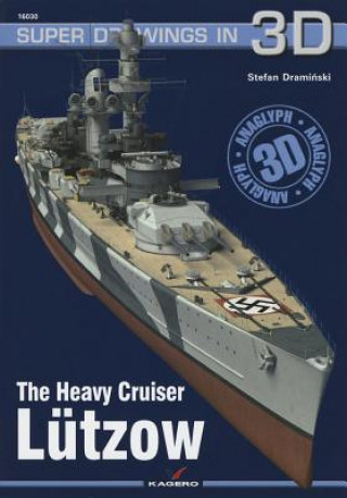 Kniha Heavy Cruiser LuTzow Stefan Draminski