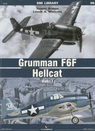 Kniha Grumman F6f Hellcat, Vol. 1 Leszek Wieliczko