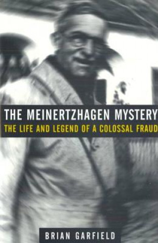 Kniha Meinertzhagen Mystery Brian Garfield