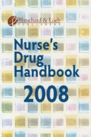 Könyv 2008 Nurse's Drug Handbook Blanchard-Loeb