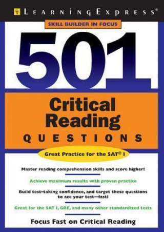 Carte 501 CRITICAL READING QUESTIONS Learningexpress LLC