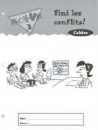 Książka Acti-Vie - Fini les conflits! Workbook, Level 3 ACTI VIE
