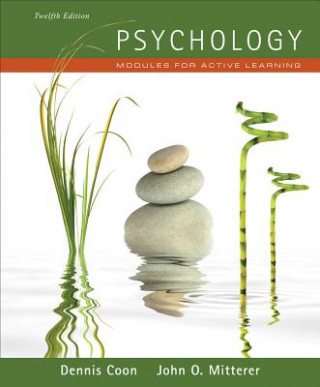 Könyv Psychology John O Mitterer