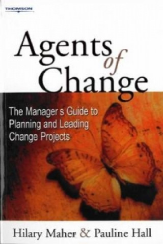 Knjiga Agents of Change Pauline Hall