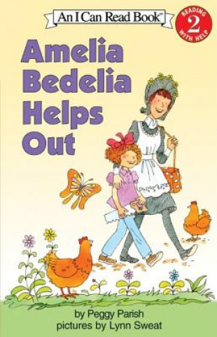 Kniha Amelia Bedelia Helps Out Peggy Parish