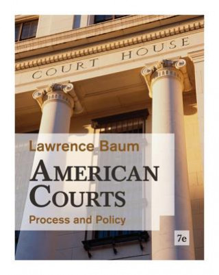 Kniha American Courts Lawrence Baum