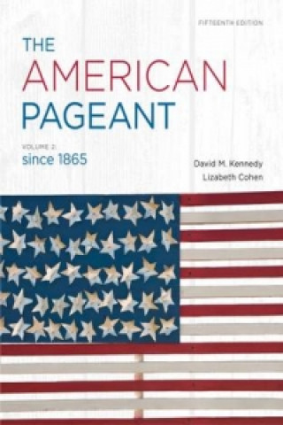Könyv American Pageant, Volume 2 Cohen