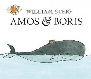 Książka Amos & Boris William Steig