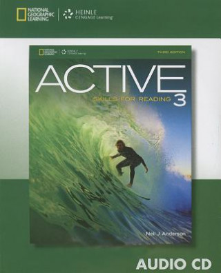 Книга Active Skills for Reading - Level 3 - Audio CD ( 3rd ed ) Neil J. Anderson