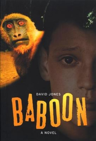 Книга Baboon Dr David Jones